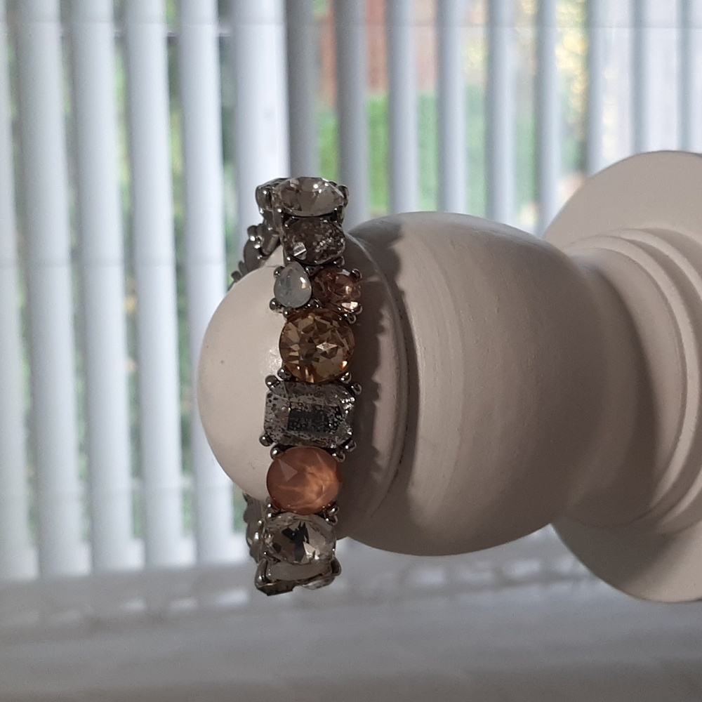 WHBM Elegant Multi-Stone Bracelet